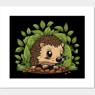 Cute Hedge Hog Posters and Art